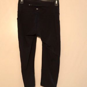 Lululemon cropped leggings